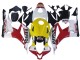 2007-2008 Honda CBR600RR Motorcycle Fairings - White Yellow Red Repsol HRC Canada Websites