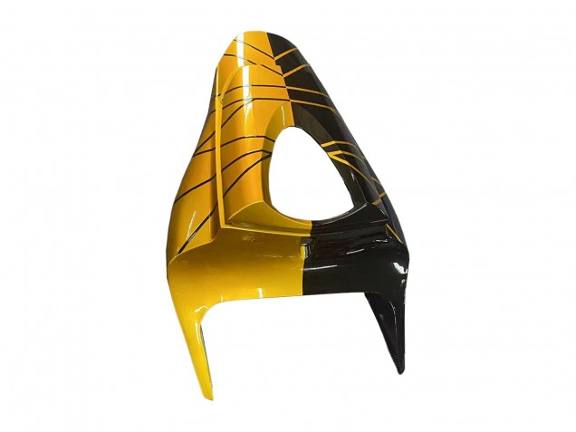 2009-2012 Honda CBR600RR Motorcycle Fairings - Gold Glossy Black Canada Websites