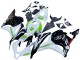 2009-2012 Honda CBR600RR Motorcycle Fairings - White Green Glossy Black Hannspree Canada Websites