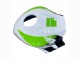 2009-2012 Honda CBR600RR Motorcycle Fairings - White Green Glossy Black Hannspree Canada Websites