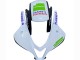2009-2012 Honda CBR600RR Motorcycle Fairings - White Green Glossy Black Hannspree Canada Websites