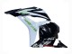 2009-2012 Honda CBR600RR Motorcycle Fairings - White Green Glossy Black Hannspree Canada Websites