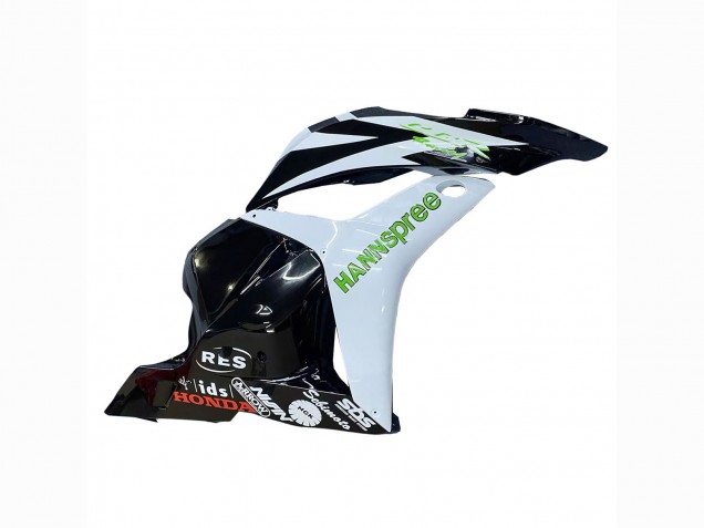 2009-2012 Honda CBR600RR Motorcycle Fairings - White Green Glossy Black Hannspree Canada Websites