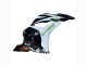 2009-2012 Honda CBR600RR Motorcycle Fairings - White Green Glossy Black Hannspree Canada Websites