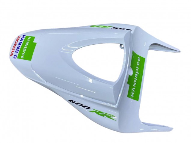 2009-2012 Honda CBR600RR Motorcycle Fairings - White Green Glossy Black Hannspree Canada Websites