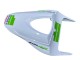 2009-2012 Honda CBR600RR Motorcycle Fairings - White Green Glossy Black Hannspree Canada Websites