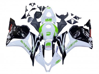 2009-2012 Honda CBR600RR Motorcycle Fairings - White Green Glossy Black Hannspree Canada Websites