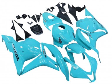 2009-2012 Honda CBR600RR Motorcycle Fairings - Light Blue Racing Canada Websites