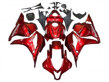 2009-2012 Honda CBR600RR Motorcycle Fairings - Red Racing Canada Websites
