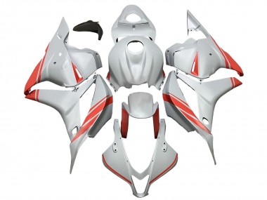 2009-2012 Honda CBR600RR Motorcycle Fairings - Grey Orange Canada Websites