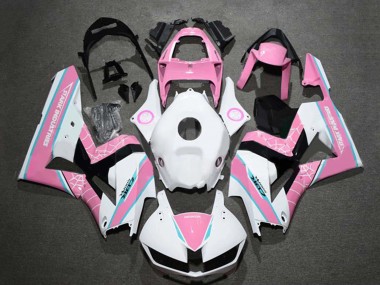 2009-2012 Honda CBR600RR Motorcycle Fairings - White Pink Blue Canada Websites