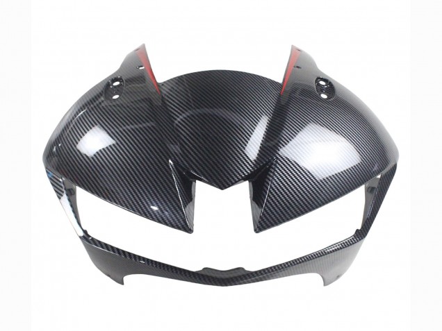 2013-2023 Honda CBR600RR Motorcycle Fairings - Black Carbon Fiber Red Canada Websites
