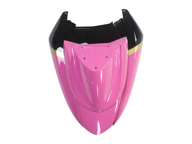 2004-2005 Kawasaki ZX10R Motorcycle Fairings - Black Pink White Playboy Motul Canada Websites