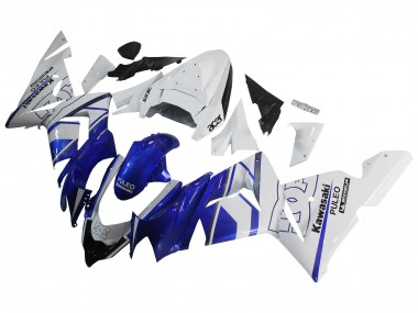 2004-2005 Kawasaki ZX10R Motorcycle Fairing - Black White Canada Websites