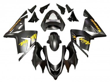 2004-2005 Kawasaki ZX10R Motorcycle Fairings - Black Ninja Canada Websites