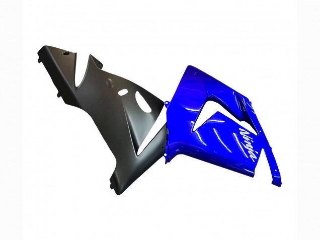 2004-2005 Kawasaki ZX10R Motorcycle Fairings - Blue Black Ninja Canada Websites