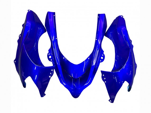 2004-2005 Kawasaki ZX10R Motorcycle Fairings - Blue Black Ninja Canada Websites