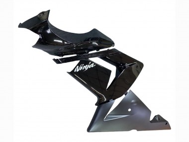 2004-2005 Kawasaki ZX10R Motorcycle Fairings - Glossy Matte Black Ninja Canada Websites