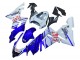 2004-2005 Kawasaki ZX10R Motorcycle Fairings - Glossy Blue White Fiat Motul Canada Websites