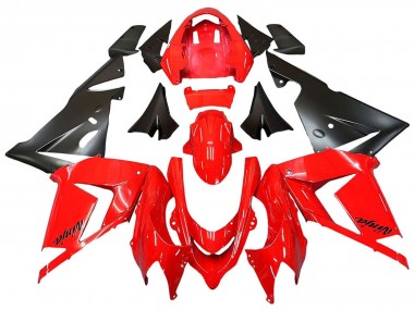 2004-2005 Kawasaki ZX10R Motorcycle Fairings - Red Black Ninja Canada Websites