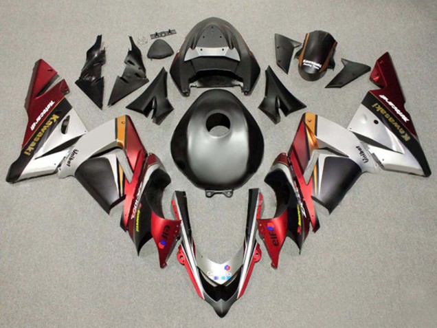 2004-2005 Kawasaki ZX10R Motorcycle Fairings - Black Silver Red Orange Canada Websites