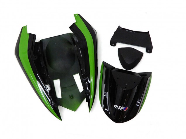2004-2005 Kawasaki ZX10R Motorcycle Fairings - White Black Green Elf Canada Websites