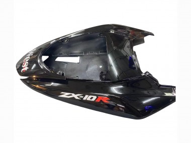 2004-2005 Kawasaki ZX10R Motorcycle Fairings - White Black West Ninja Canada Websites