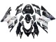 2004-2005 Kawasaki ZX10R Motorcycle Fairings - White Black West Ninja Canada Websites