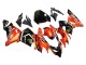 2004-2005 Kawasaki ZX10R Motorcycle Fairings - Burnt Orange Black Monster Elf Canada Websites