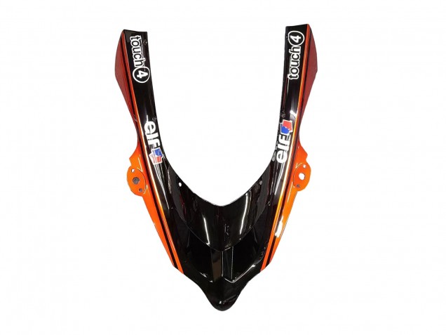 2004-2005 Kawasaki ZX10R Motorcycle Fairings - Burnt Orange Black Monster Elf Canada Websites