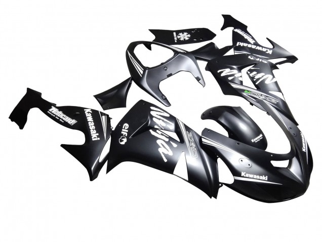 2006-2007 Kawasaki ZX10R Motorcycle Fairing - Matte Black Canada Websites