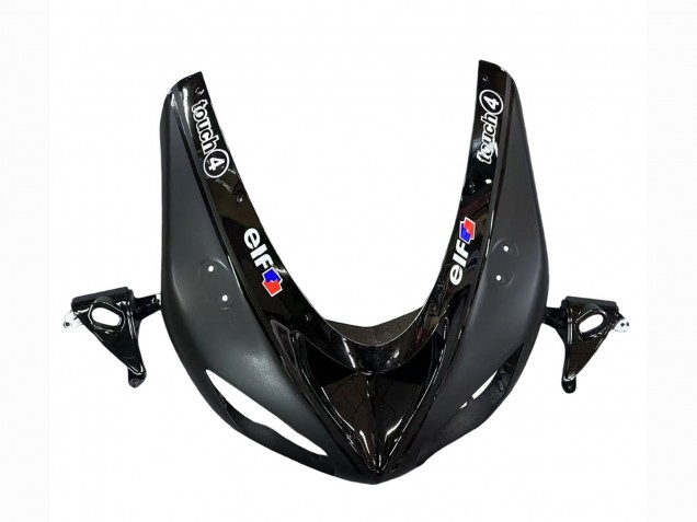 2006-2007 Kawasaki ZX10R Motorcycle Fairings - Grey Yellow Glossy Black Monster Elf Canada Websites