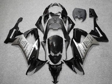 2006-2007 Kawasaki ZX10R Motorcycle Fairings - Matte Black Grey Motul Canada Websites