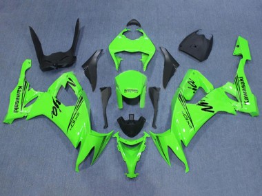 2008-2010 Kawasaki ZX10R Motorcycle Fairing - Green Black Canada Websites