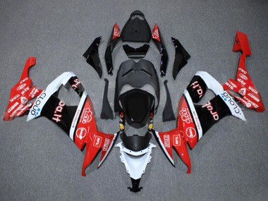 2008-2010 Kawasaki ZX10R Motorcycle Fairings - Red White Black Cloud Aruba.it Canada Websites