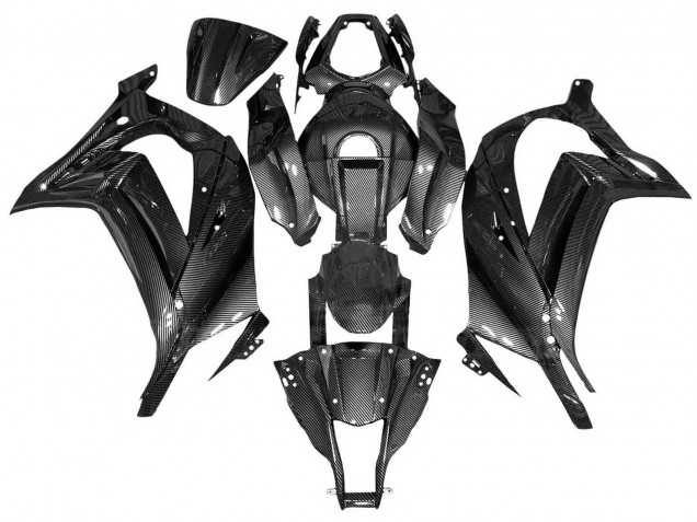 2011-2015 Kawasaki ZX10R Motorcycle Fairings - Carbon Fiber Canada Websites