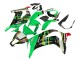 2011-2015 Kawasaki ZX10R Motorcycle Fairings - Green Yellow Black White Elf Monster Canada Websites