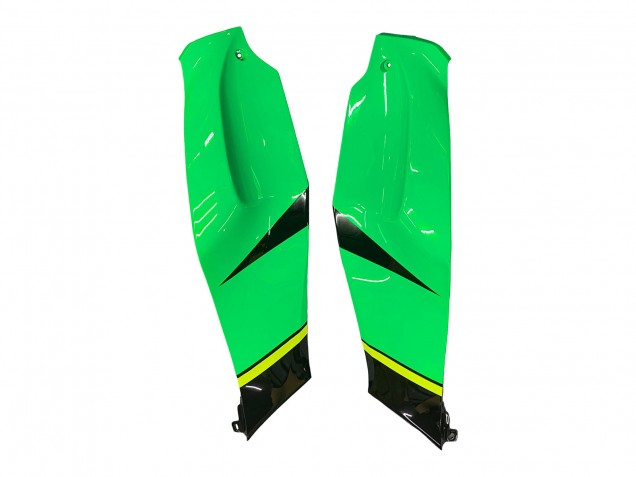 2011-2015 Kawasaki ZX10R Motorcycle Fairings - Green Yellow Black White Elf Monster Canada Websites