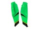 2011-2015 Kawasaki ZX10R Motorcycle Fairings - Green Yellow Black White Elf Monster Canada Websites