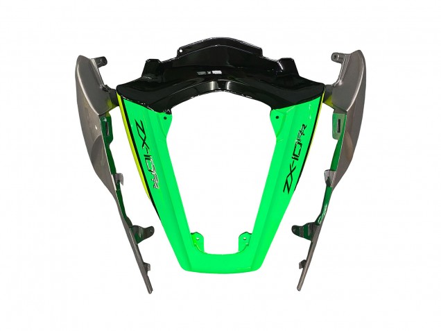2011-2015 Kawasaki ZX10R Motorcycle Fairings - Green Yellow Black White Elf Monster Canada Websites