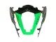 2011-2015 Kawasaki ZX10R Motorcycle Fairings - Green Yellow Black White Elf Monster Canada Websites
