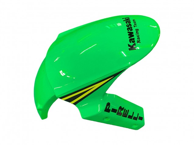 2011-2015 Kawasaki ZX10R Motorcycle Fairings - Green Yellow Black White Elf Monster Canada Websites