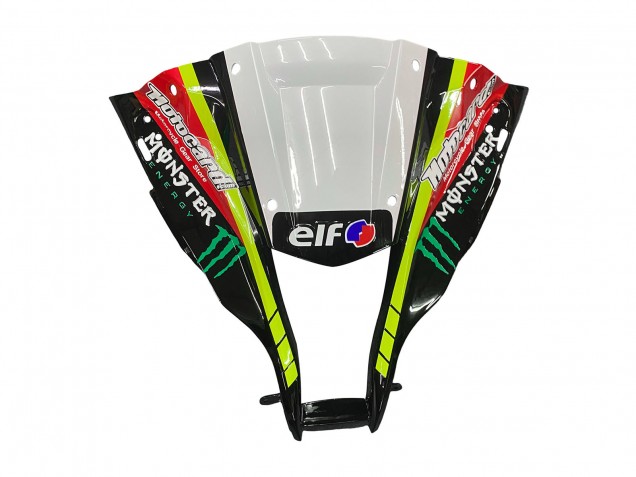 2011-2015 Kawasaki ZX10R Motorcycle Fairings - Green Yellow Black White Elf Monster Canada Websites
