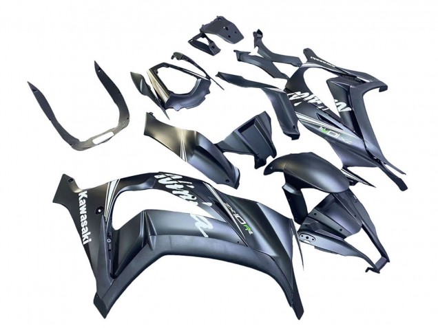 2011-2015 Kawasaki ZX10R Motorcycle Fairings - Matte Grey White Green Canada Websites