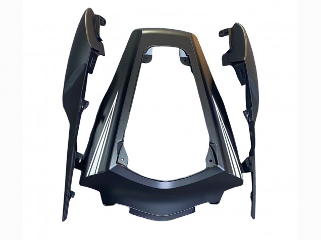 2011-2015 Kawasaki ZX10R Motorcycle Fairings - Matte Grey White Green Canada Websites