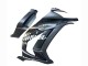 2011-2015 Kawasaki ZX10R Motorcycle Fairings - Matte Grey White Green Canada Websites
