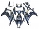 2011-2015 Kawasaki ZX10R Motorcycle Fairings - Matte Grey White Green Canada Websites