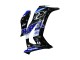 2011-2015 Kawasaki ZX10R Motorcycle Fairings - Blue White Glossy Black Canada Websites