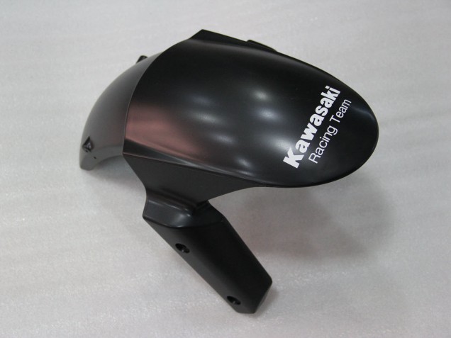 2011-2015 Kawasaki ZX10R Motorcycle Fairings - Glossy Black White Elf Snow Decal Canada Websites