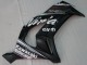 2011-2015 Kawasaki ZX10R Motorcycle Fairings - Glossy Black White Elf Snow Decal Canada Websites